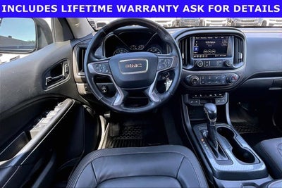 2022 GMC Canyon 4WD Crew Cab Short Box AT4 - Leather