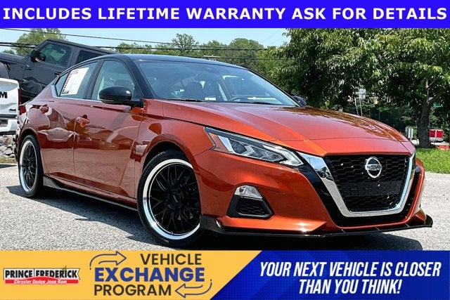2020 Nissan Altima SR FWD