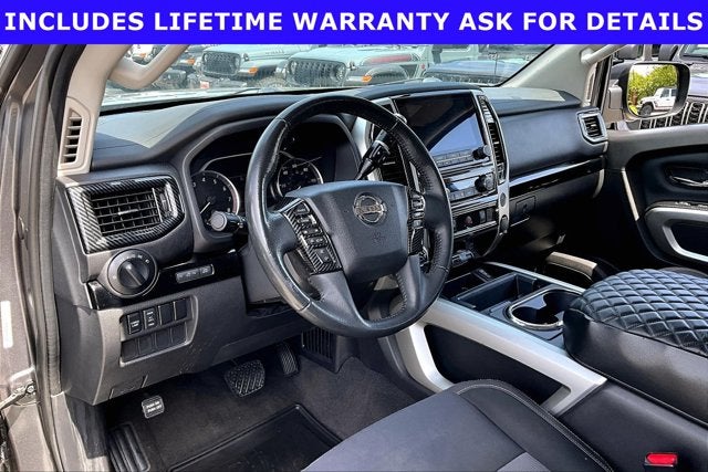 2021 Nissan TITAN Crew Cab SV 4x4