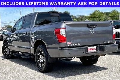 2021 Nissan TITAN Crew Cab SV 4x4