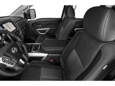 2021 Nissan TITAN Crew Cab SV 4x4