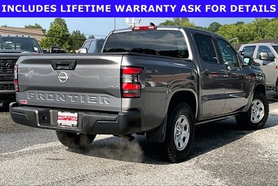 2022 Nissan Frontier Crew Cab S 4x4
