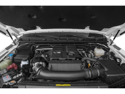 2022 Nissan Frontier Crew Cab S 4x4