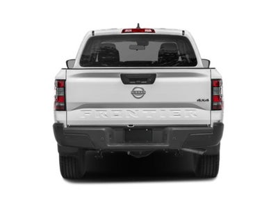 2022 Nissan Frontier Crew Cab S 4x4