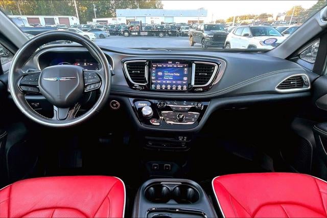 2020 Chrysler Pacifica Hybrid Red S Edition