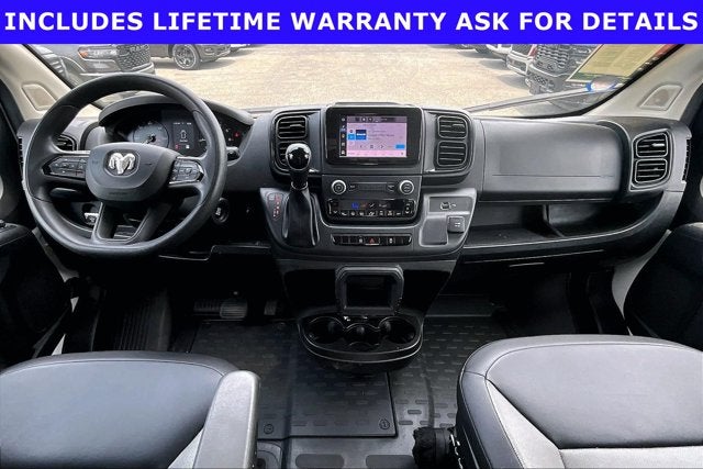 2024 RAM ProMaster 2500 Cargo Van Tradesman High Roof 159' WB w/Pass Seat