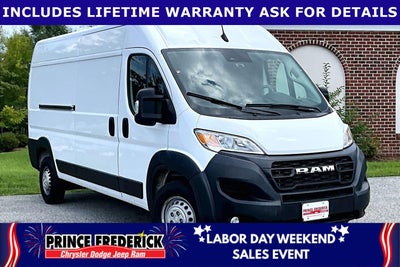 2024 RAM ProMaster 2500 Cargo Van Tradesman High Roof 159' WB w/Pass Seat