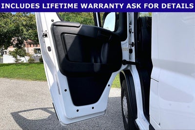 2024 RAM ProMaster 2500 Cargo Van Tradesman High Roof 159' WB w/Pass Seat