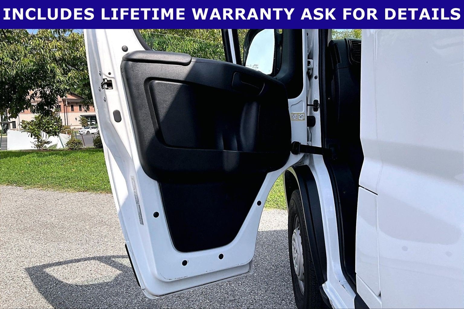 2024 RAM ProMaster 2500 Cargo Van Tradesman High Roof 159' WB w/Pass Seat