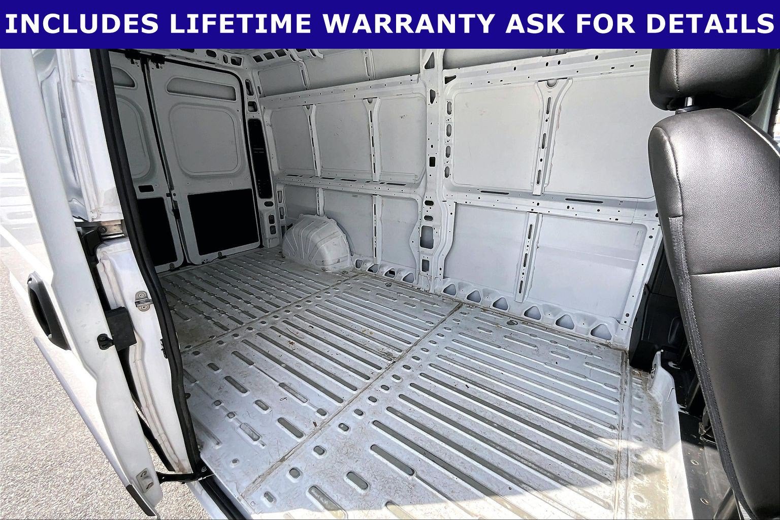 2024 RAM ProMaster 2500 Cargo Van Tradesman High Roof 159' WB w/Pass Seat