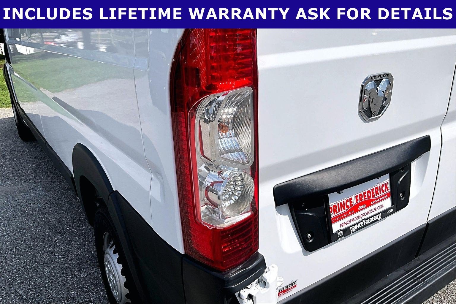 2024 RAM ProMaster 2500 Cargo Van Tradesman High Roof 159' WB w/Pass Seat