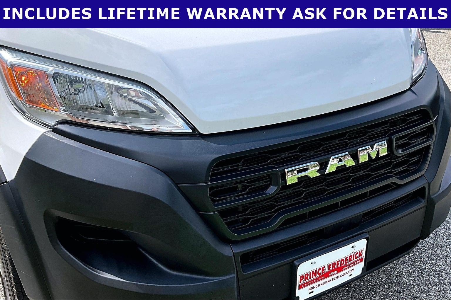 2024 RAM ProMaster 2500 Cargo Van Tradesman High Roof 159' WB w/Pass Seat