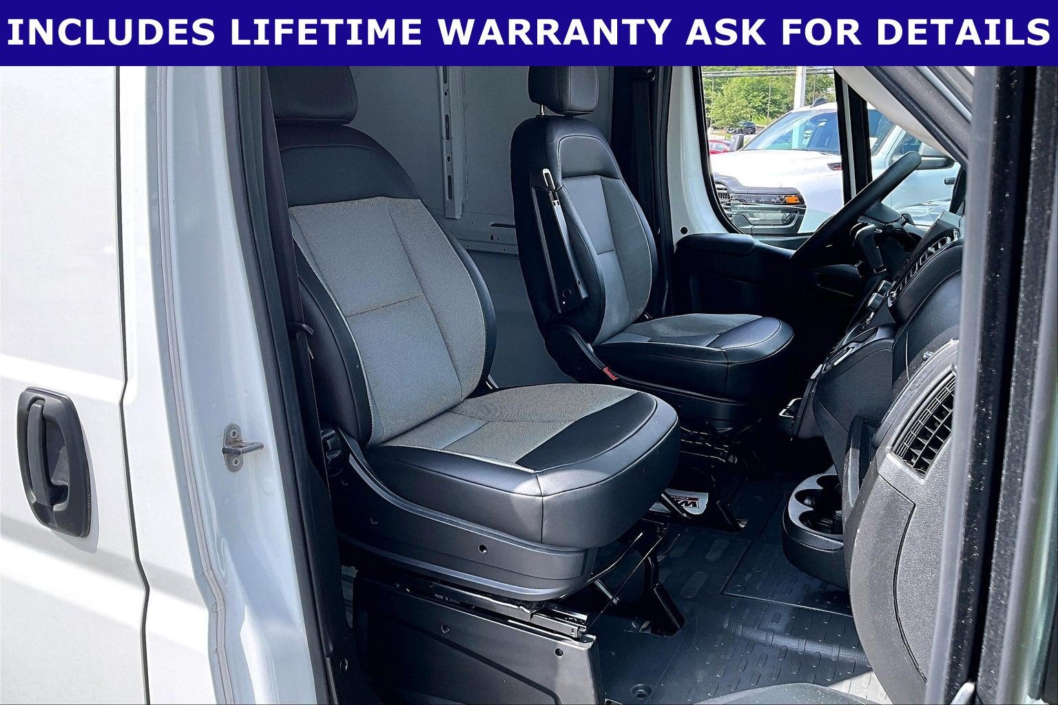 2024 RAM ProMaster 2500 Cargo Van Tradesman High Roof 159' WB w/Pass Seat