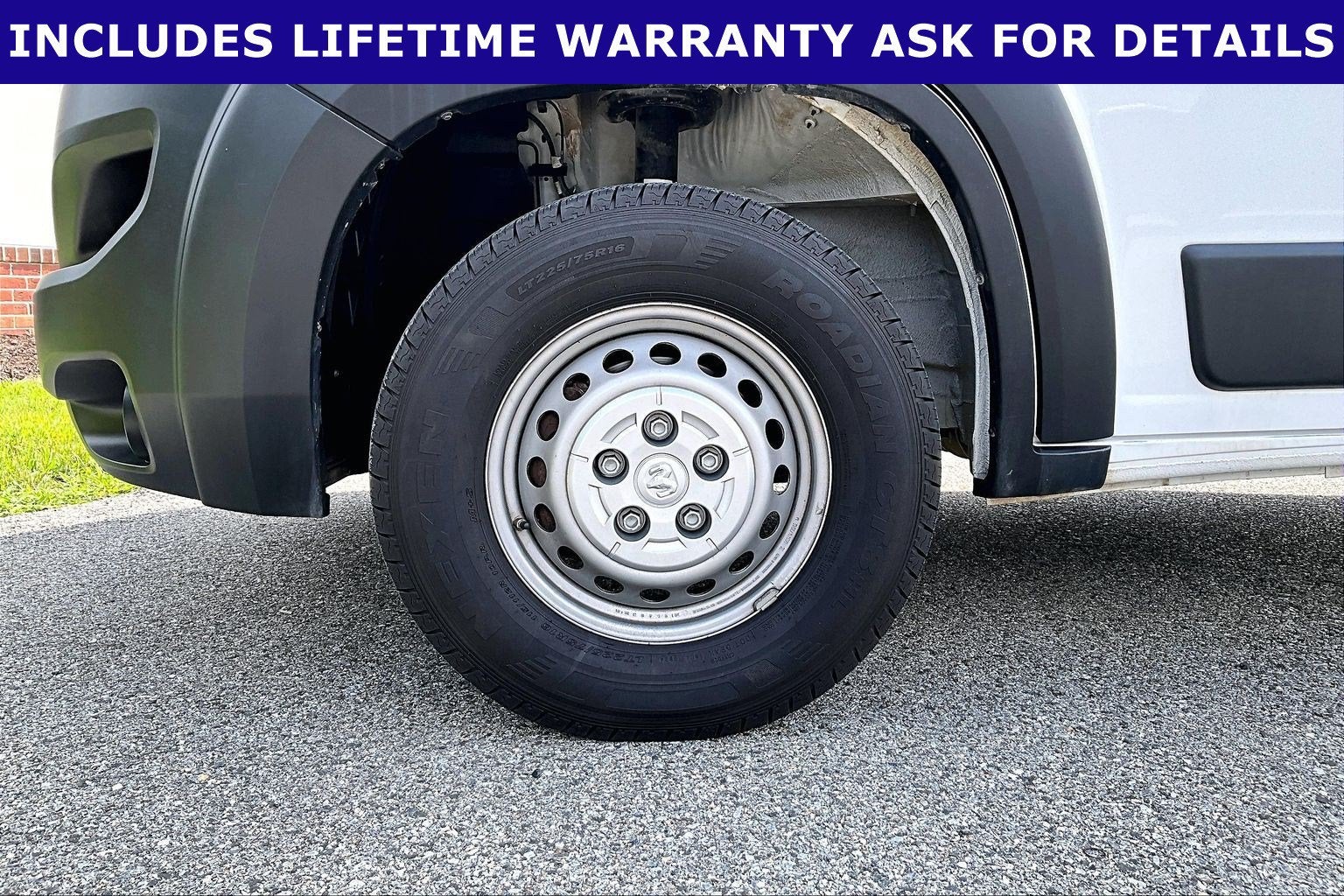 2024 RAM ProMaster 2500 Cargo Van Tradesman High Roof 159' WB w/Pass Seat