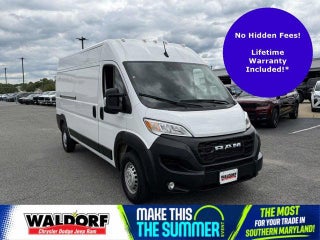 2024 RAM ProMaster 2500 Cargo Van Tradesman High Roof 159' WB w/Pass Seat