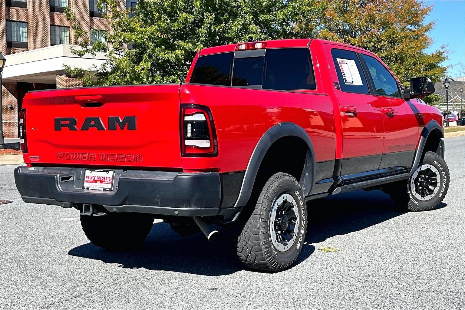 2021 RAM 2500 Power Wagon Crew Cab 4x4 6'4' Box