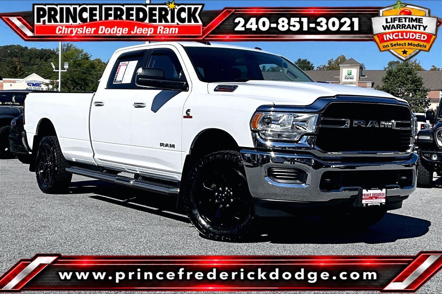 2019 RAM 2500 Big Horn Crew Cab 4x4 8' Box