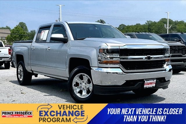 2017 Chevrolet Silverado 1500 LT