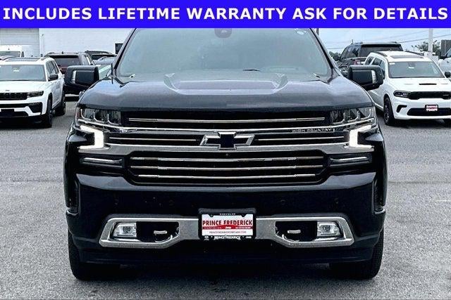 2021 Chevrolet Silverado 1500 4WD Crew Cab Short Bed High Country