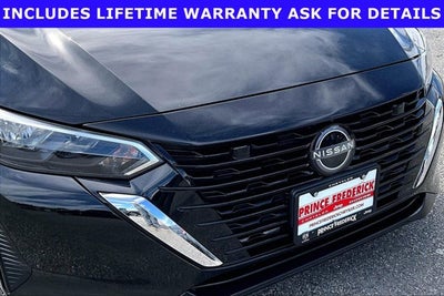 2024 Nissan Sentra SV Xtronic CVT