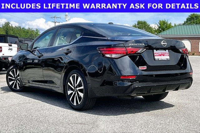 2024 Nissan Sentra SV Xtronic CVT