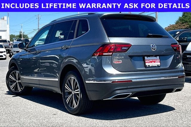 2018 Volkswagen Tiguan SEL