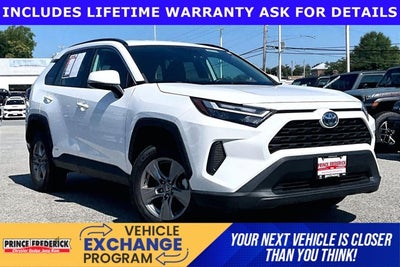 2023 Toyota RAV4 Hybrid XLE
