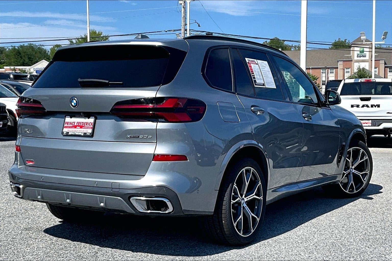 2024 BMW X5 PHEV xDrive50e