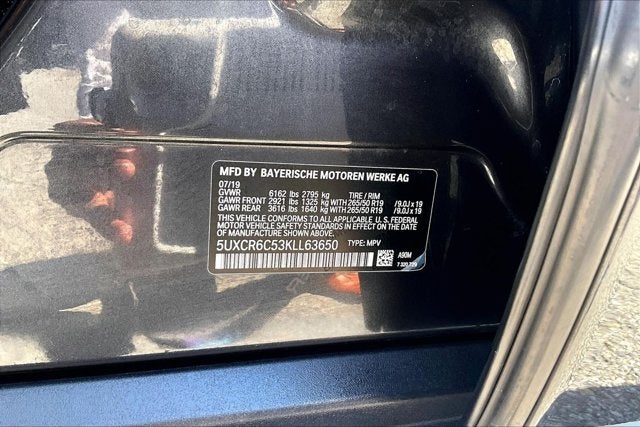2019 BMW X5 xDrive40i