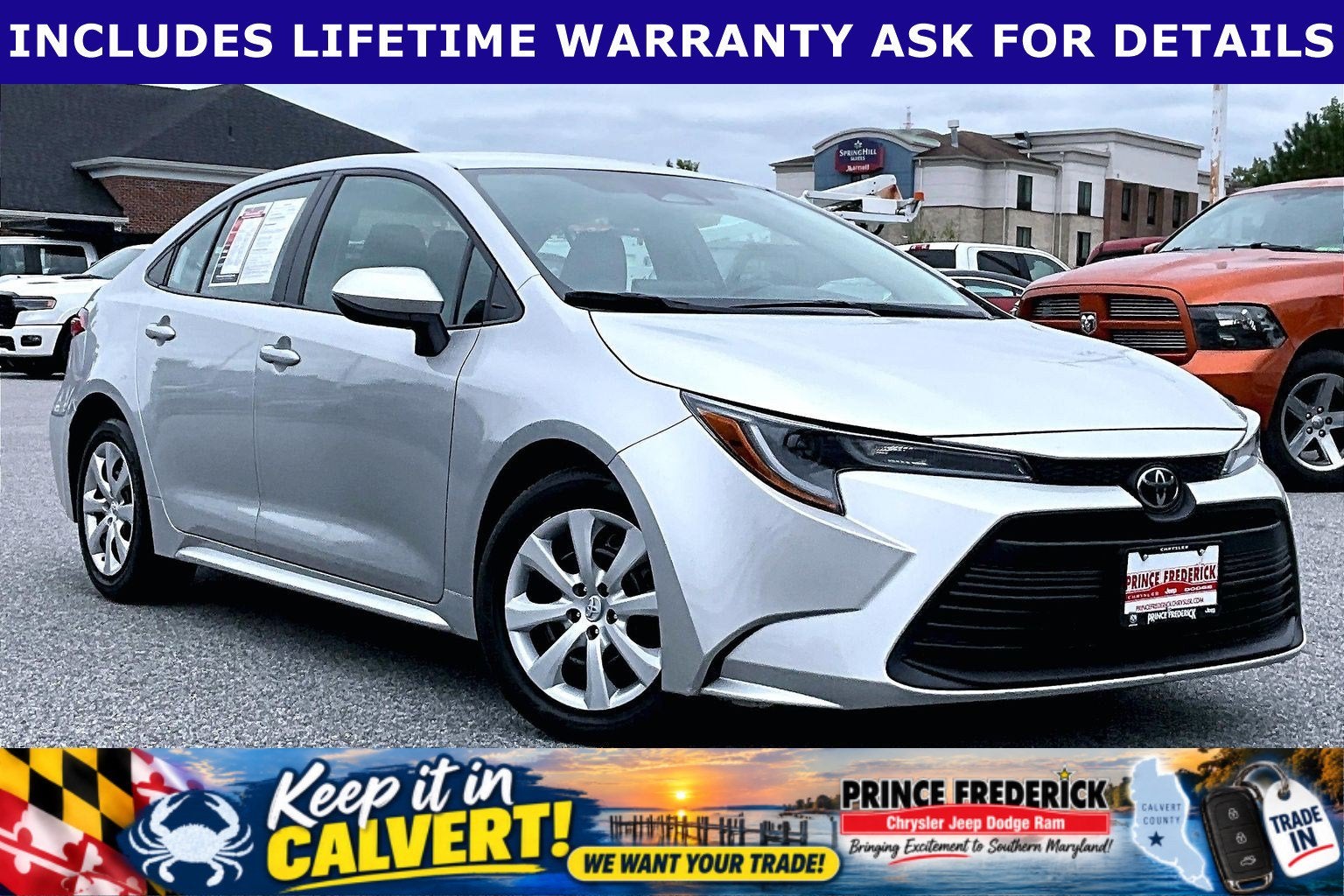 2024 Toyota Corolla LE