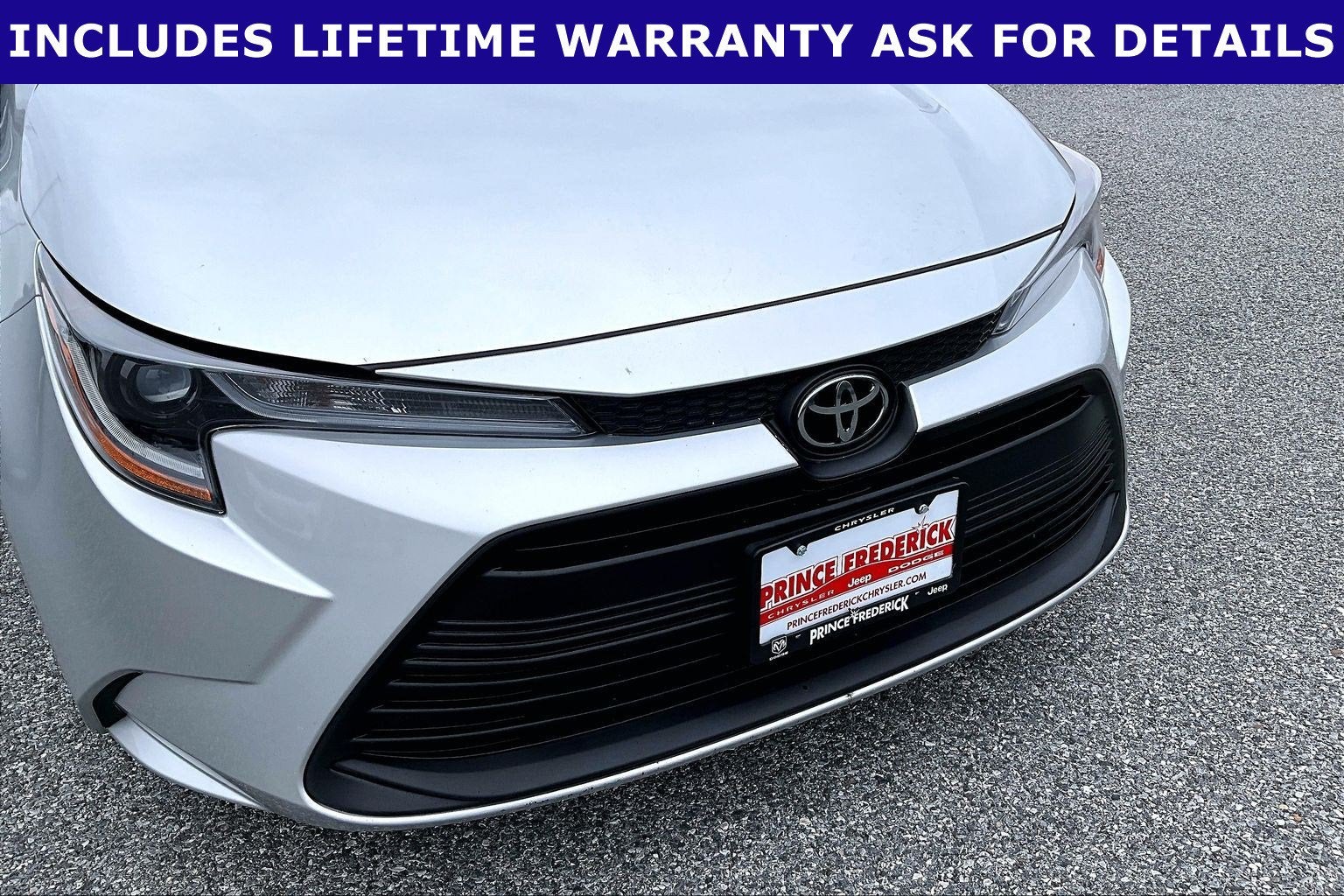 2024 Toyota Corolla LE