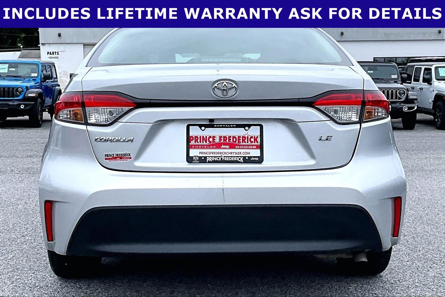 2024 Toyota Corolla LE