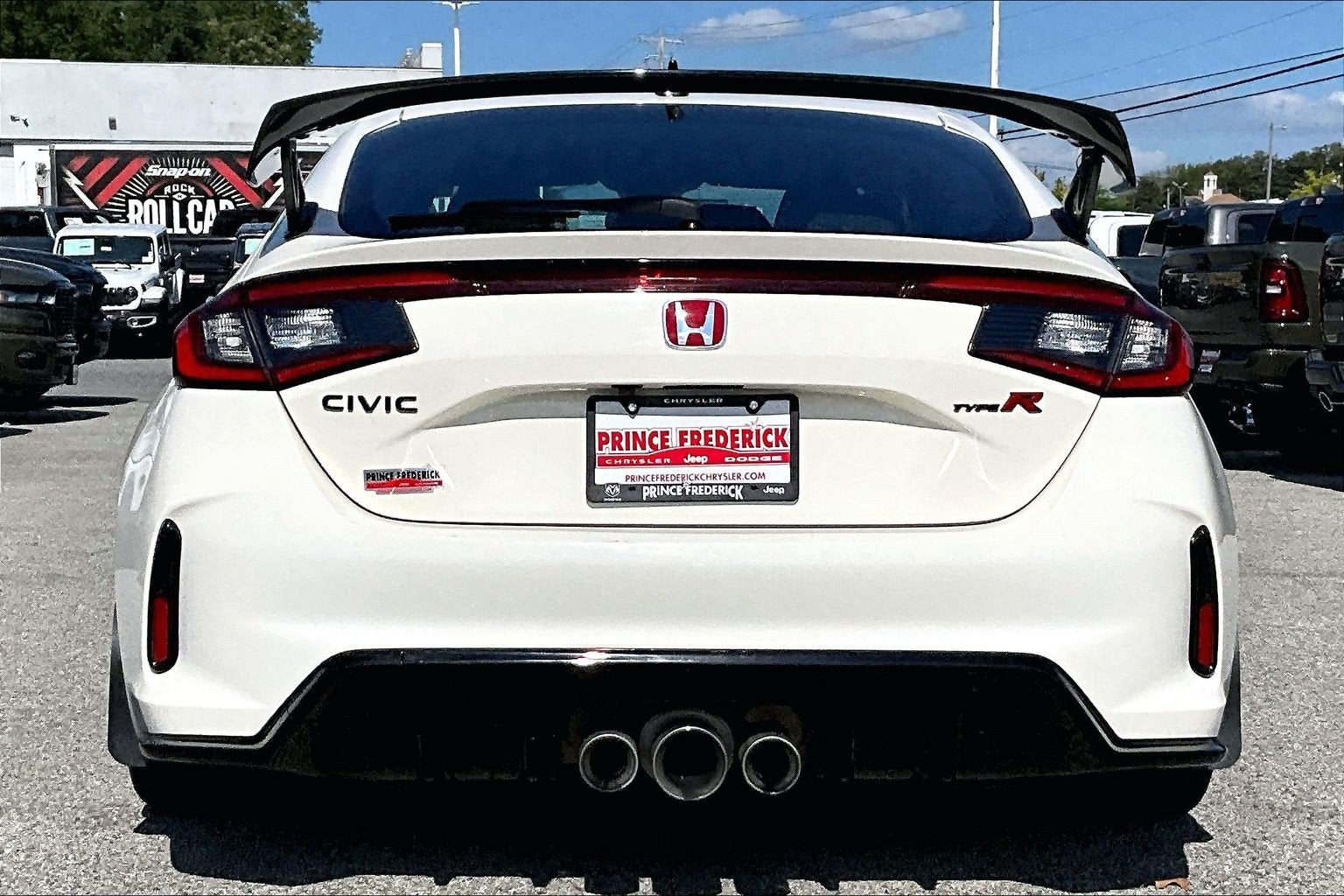 2024 Honda Civic Type R Manual