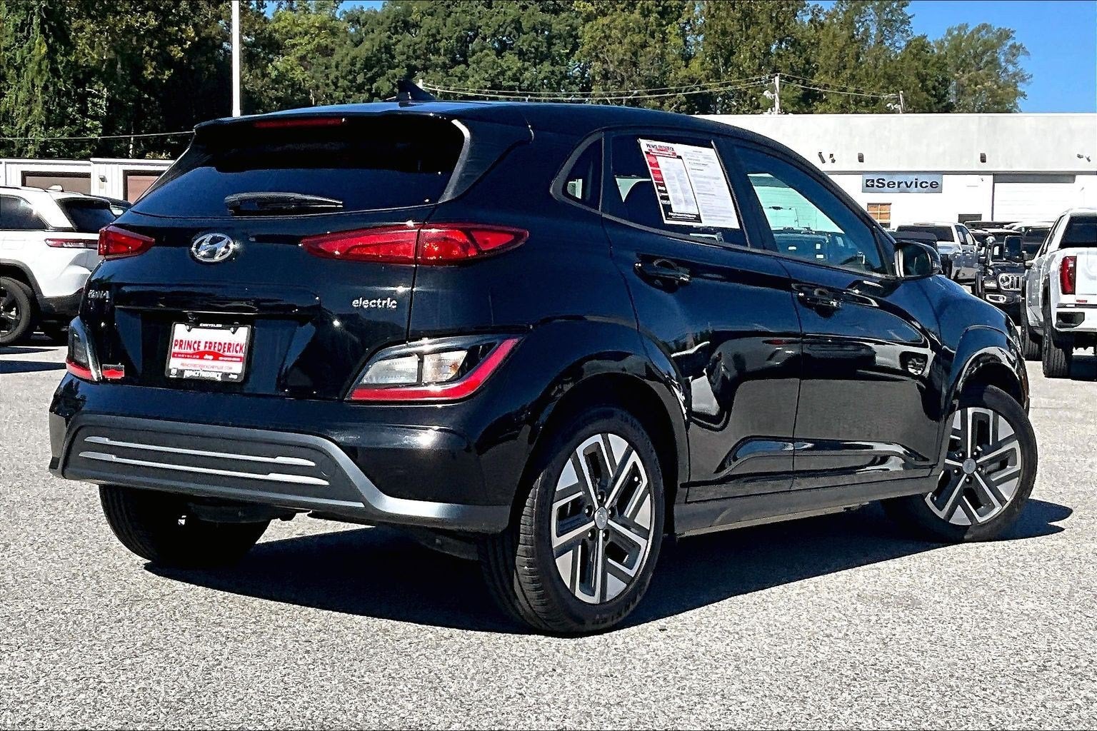2023 Hyundai Kona Electric SEL