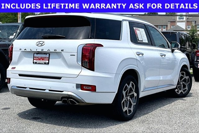 2021 Hyundai Palisade Calligraphy
