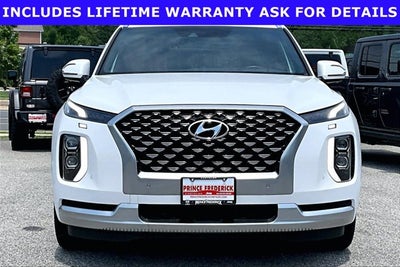 2021 Hyundai Palisade Calligraphy