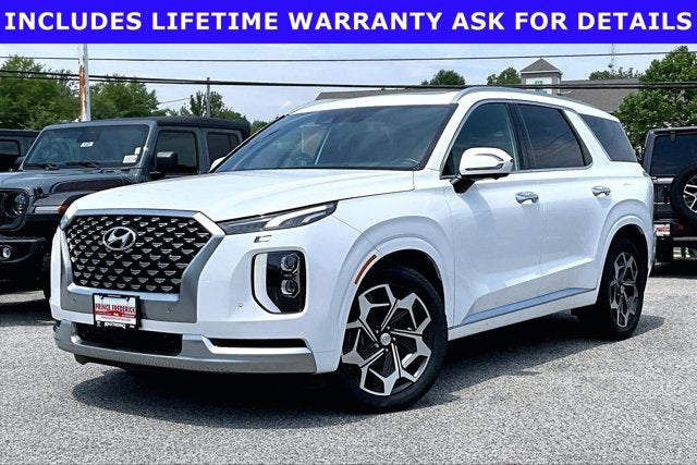 2021 Hyundai Palisade Calligraphy