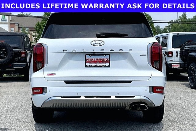 2021 Hyundai Palisade Calligraphy
