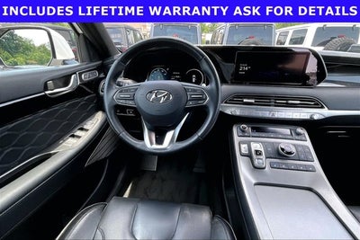 2021 Hyundai Palisade Calligraphy