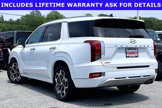 2021 Hyundai Palisade Calligraphy