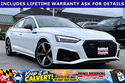 2022 Audi A5 Sportback S line Prestige