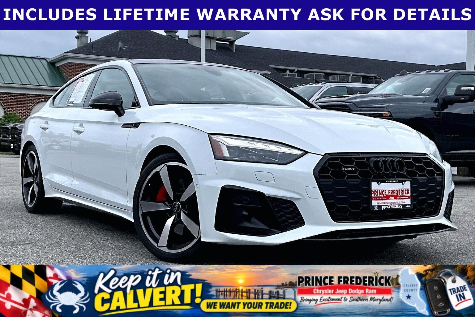 2022 Audi A5 Sportback S line Prestige