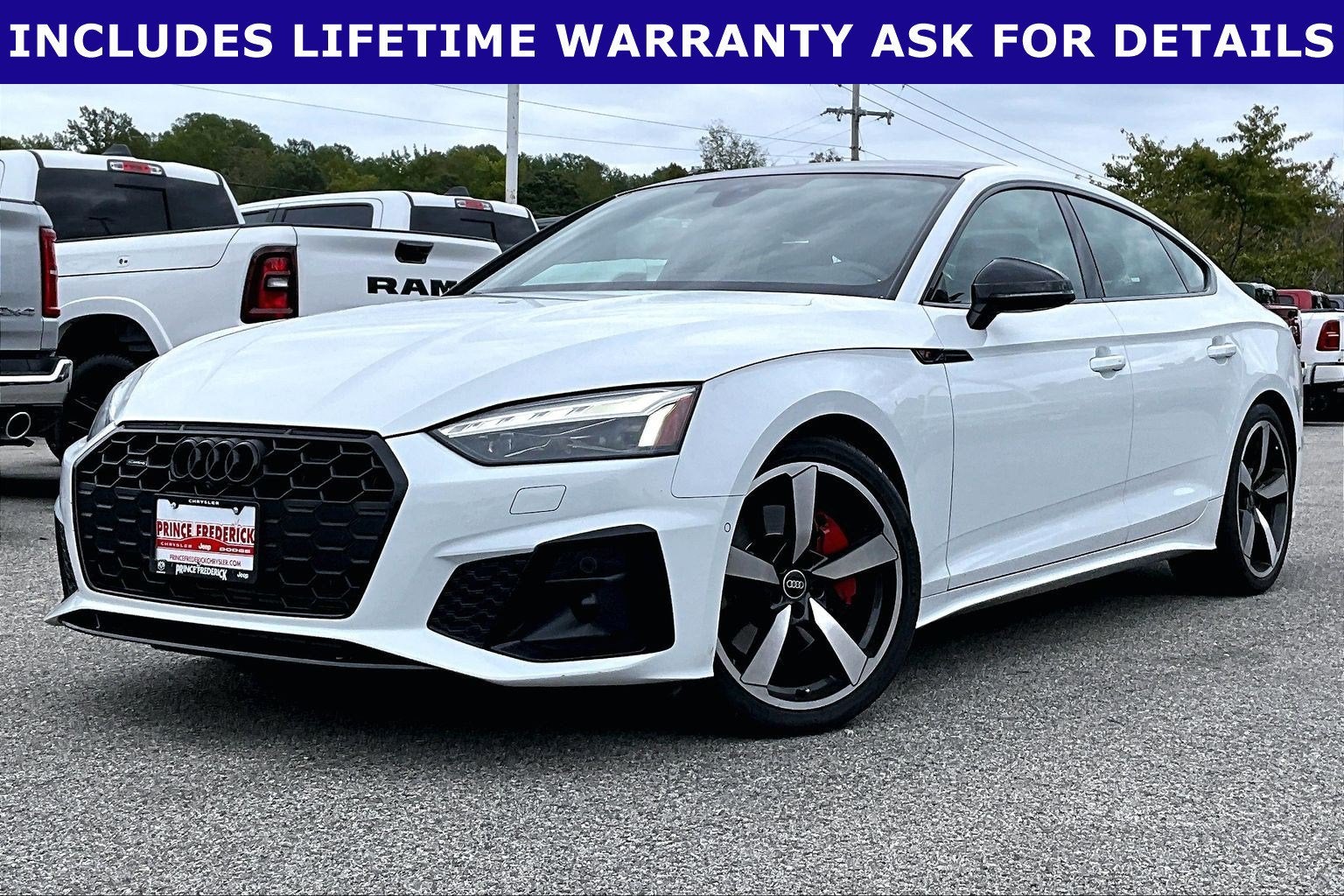 2022 Audi A5 Sportback S line Prestige