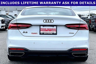 2022 Audi A5 Sportback S line Prestige