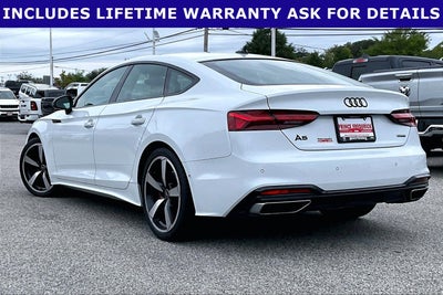 2022 Audi A5 Sportback S line Prestige