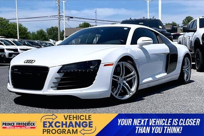 2012 Audi R8 4.2