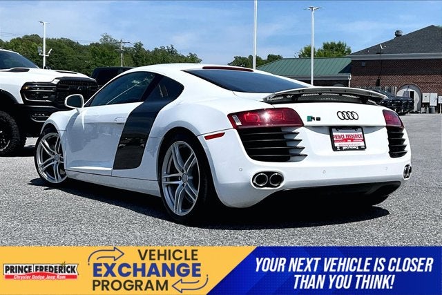 2012 Audi R8 4.2