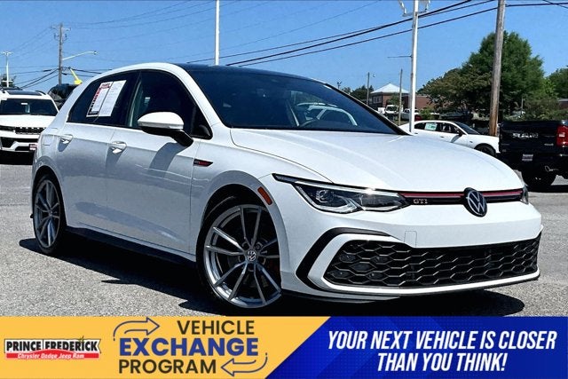 2024 Volkswagen Golf GTI 2.0T SE