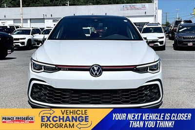 2024 Volkswagen Golf GTI 2.0T SE