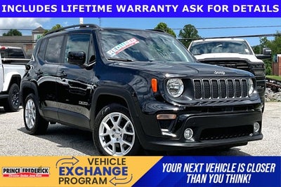 2019 Jeep Renegade Latitude FWD